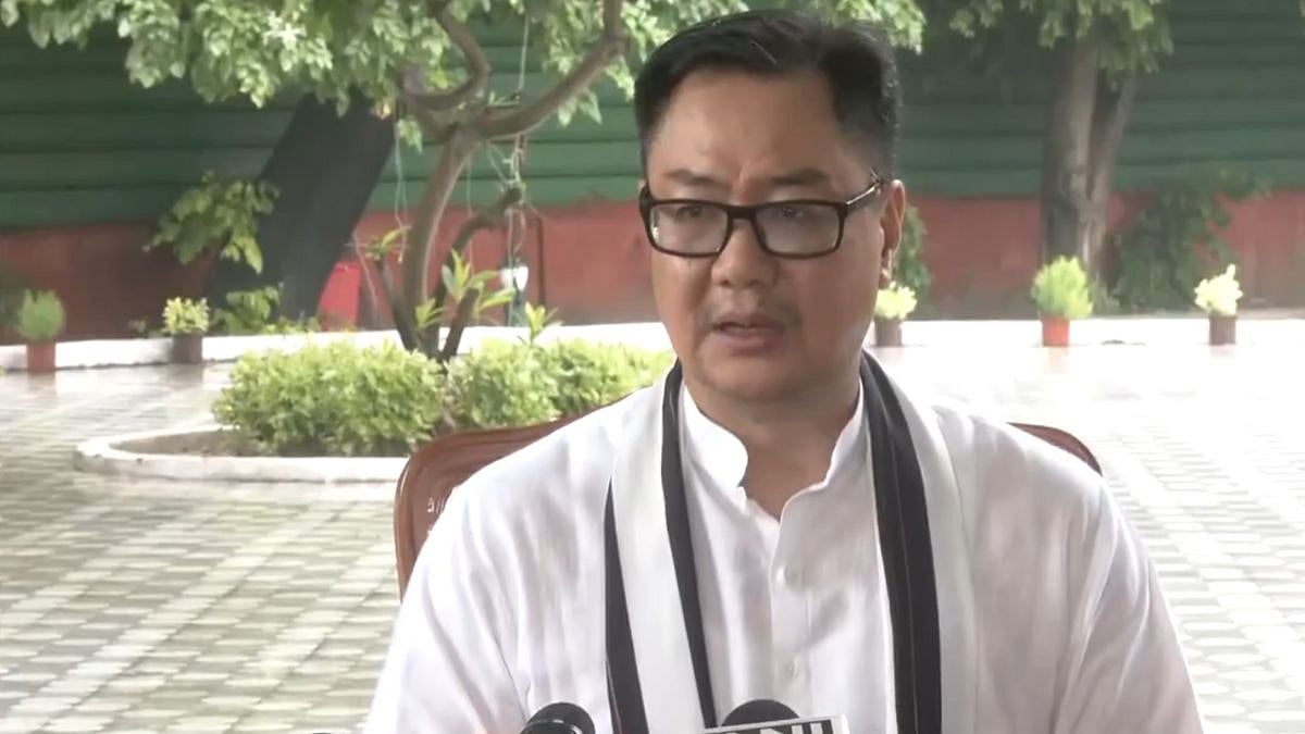 'Mandate Of People Insulted,' Says Union Minister Kiren Rijiju On Opposition's Politics Over Union Budget 2024-25